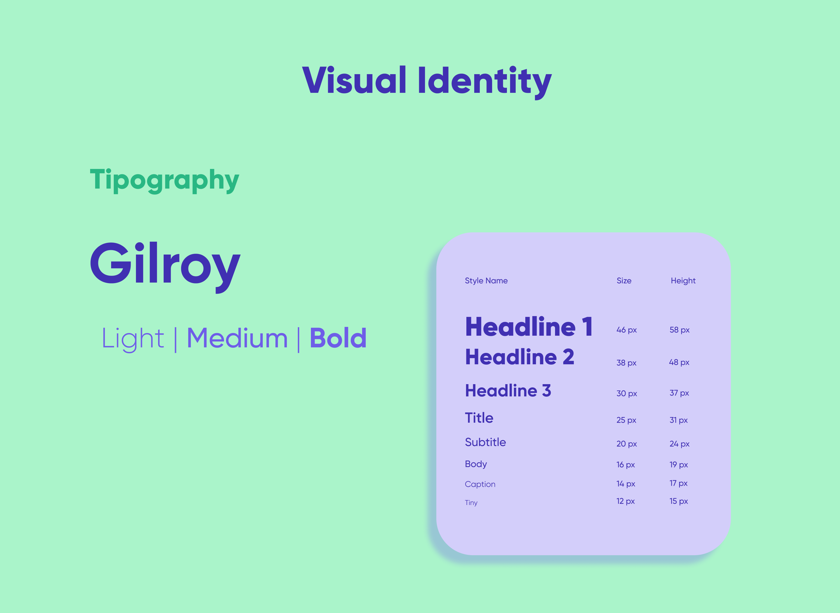 visual identity- konomy