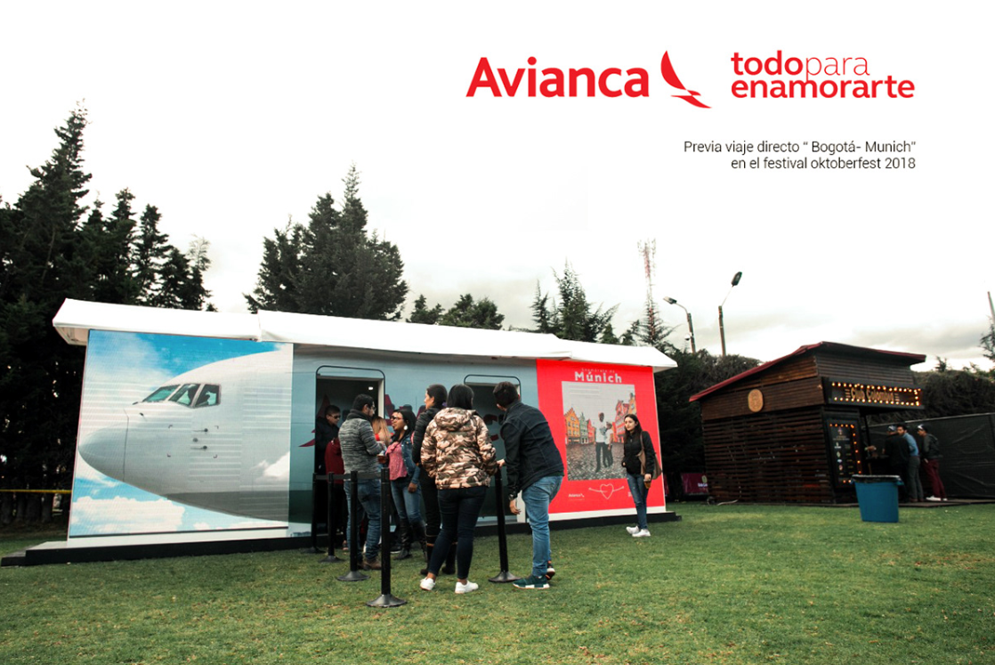 Avianca- Bogotá- Munich