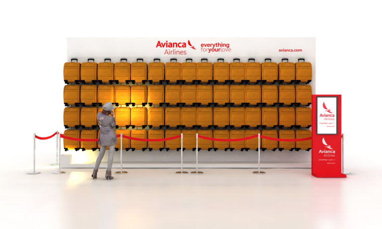 render- stand avianca- berlin