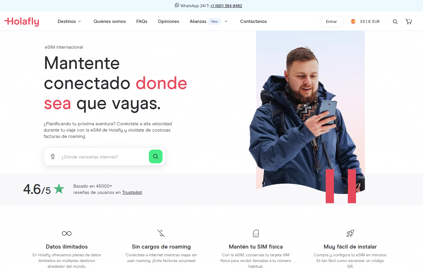 Holafly – Web