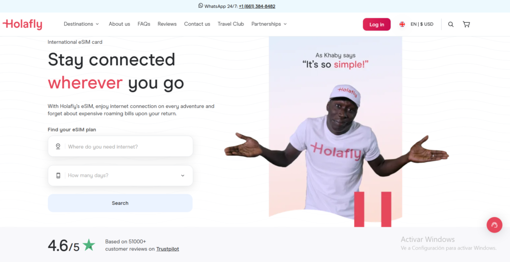 holafly e-commerce nueva